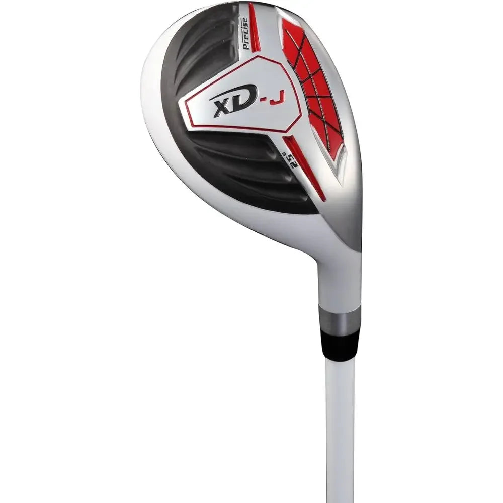 Junior Golf Club Set for Kids - 3 Age Groups, Boys & Girls, Right & Left Hand, 2 Clubs, Lightweight Bag with Straps