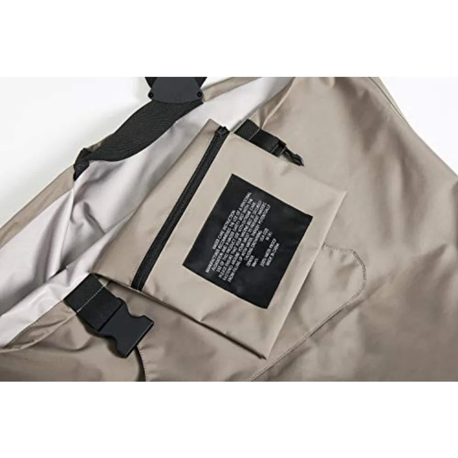 Duck and Fish Hunting Fishing Breathable Wader Stocking Feet: Nylon Shell, Olive Green, Reinforced Seams Quick-Dry Fabric