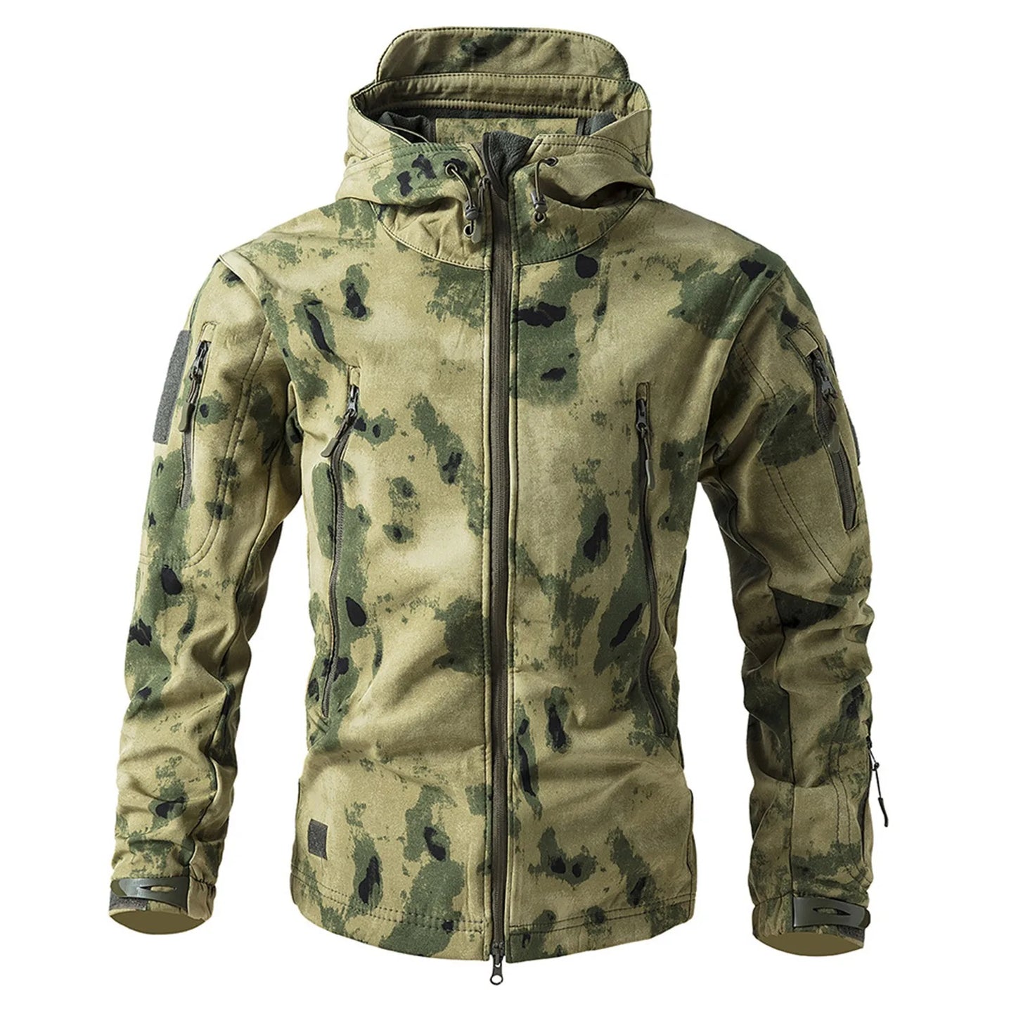 Men'S Winter Camouflage Jackets Men'S Fashion Trend Jackets Breathable Windproof Jackets Outdoor Sports Jackets