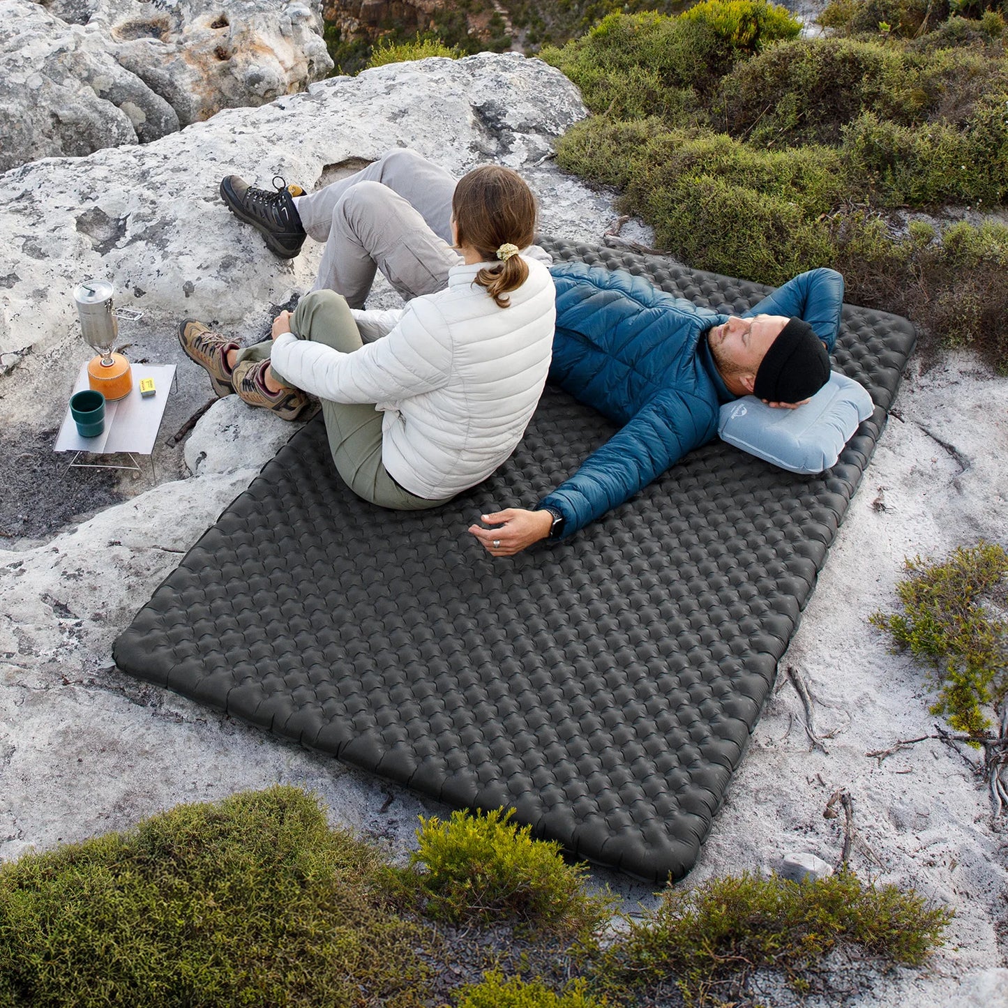 Naturehike Tuye R3.2 Ultra-Light Two-Person Inflatable Mattress Outdoor Travel Hiking Camping Sleeping Pad CNK2650WS040