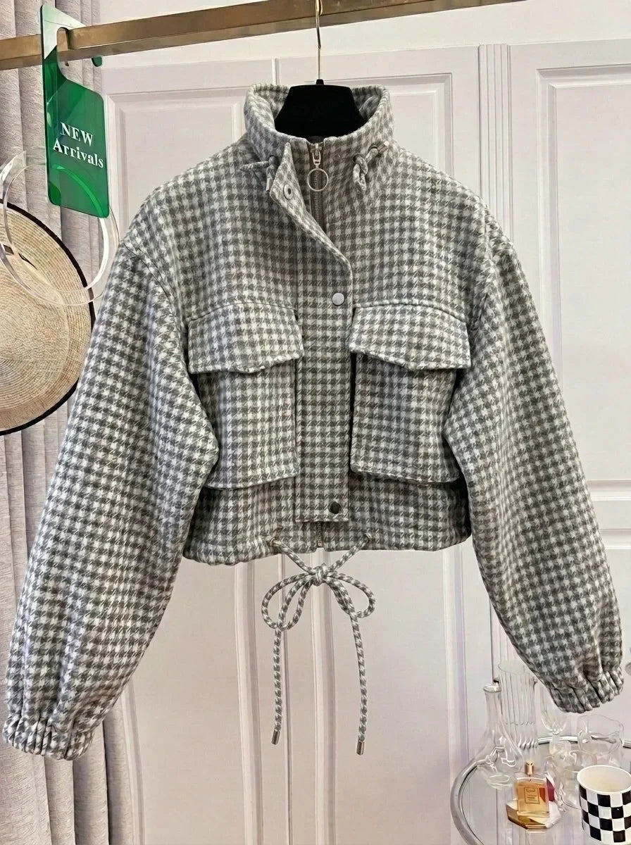 Women's Short Workwear Jacket 2026 Autumn New Loose-Fit American-Style Coat