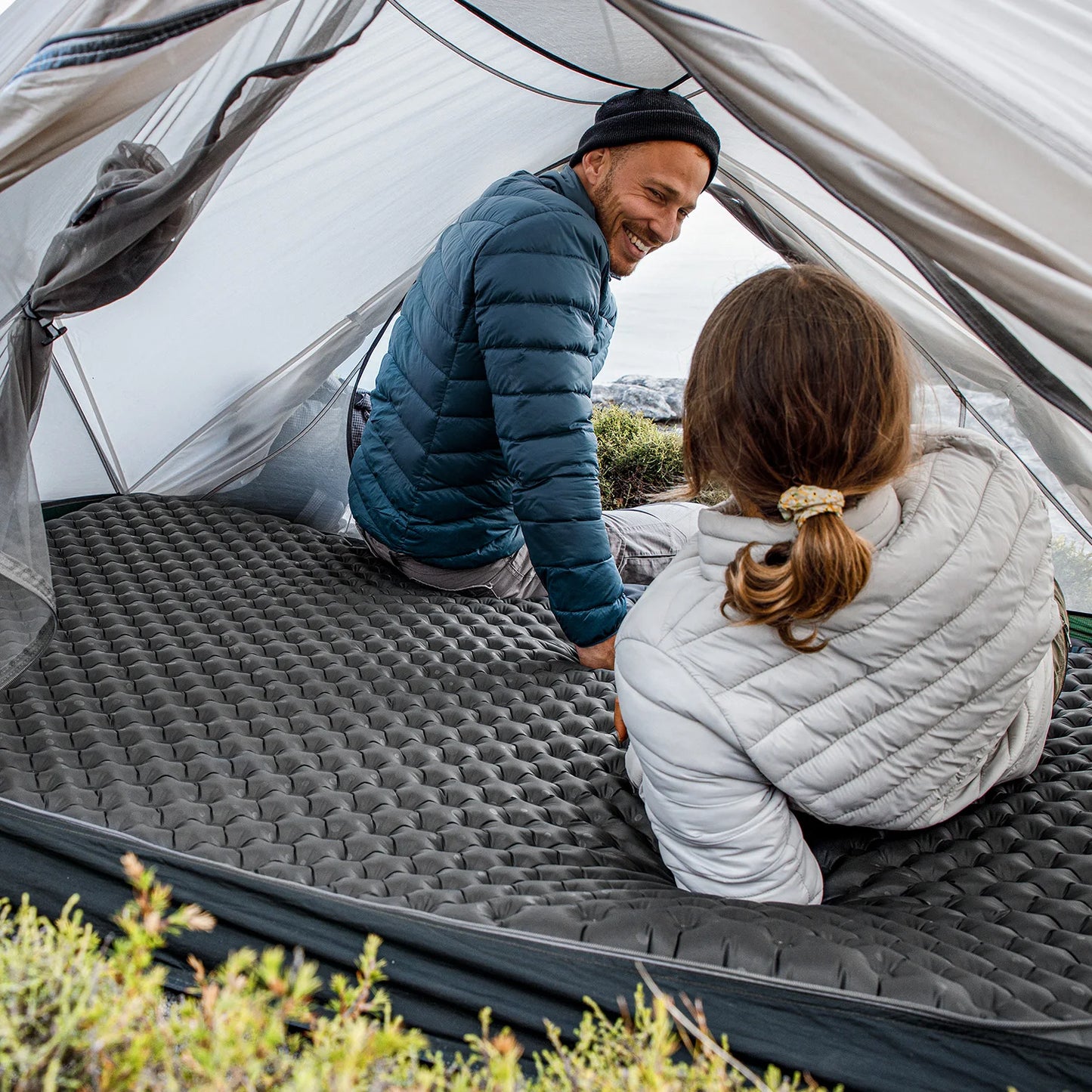 Naturehike Tuye R3.2 Ultra-Light Two-Person Inflatable Mattress Outdoor Travel Hiking Camping Sleeping Pad CNK2650WS040