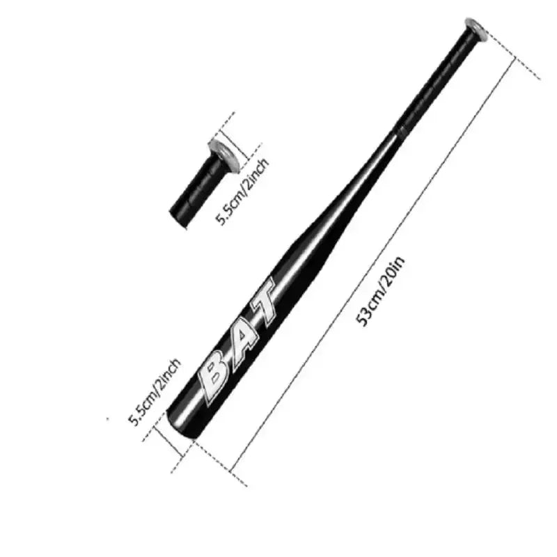Aluminum Alloy Thickened Baseball Bat  20 inch