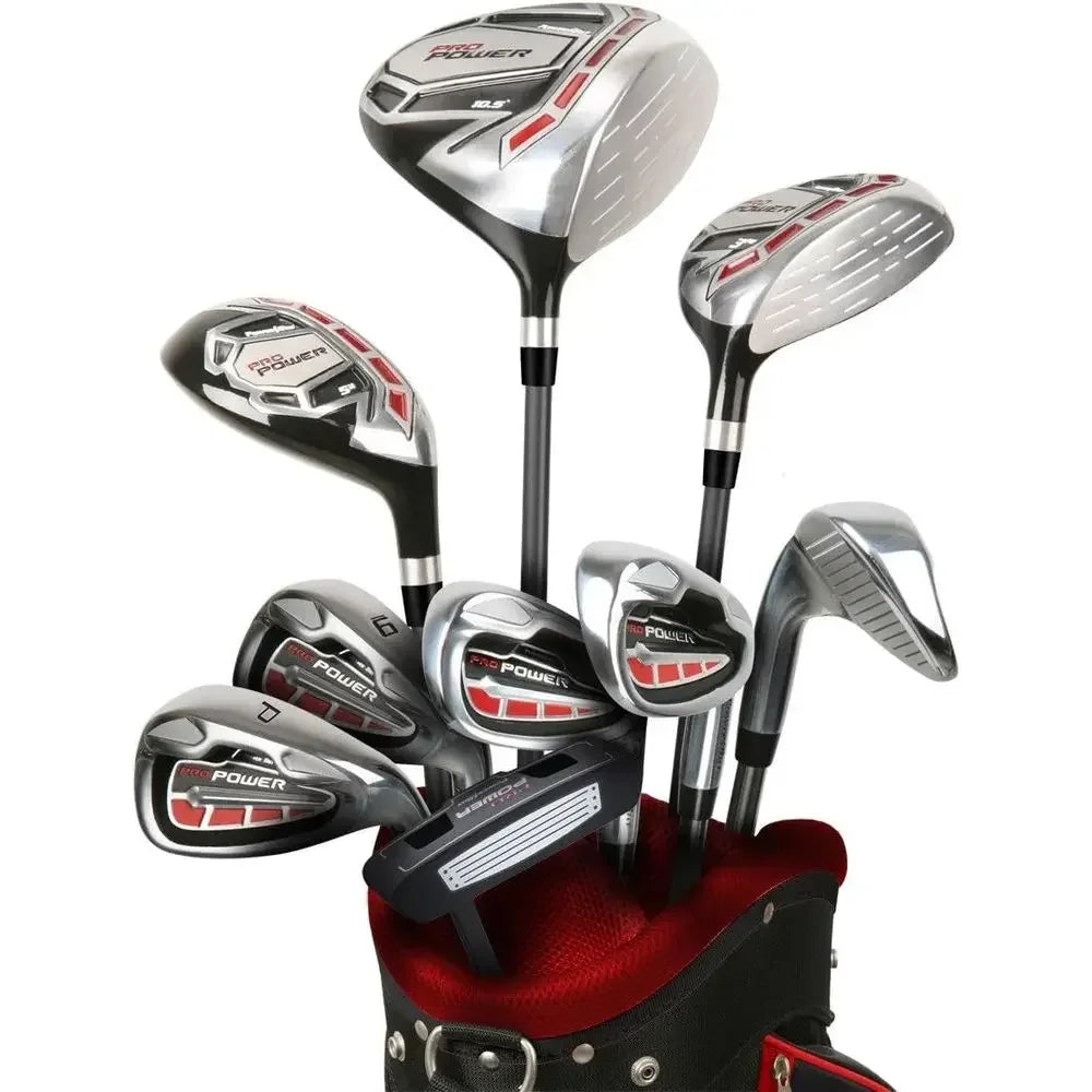 Varsity Complete Teen Golf Club Set with Stand Bag