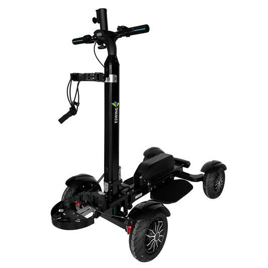 ESWING Electric Golf Cart 2400W High Power Electric Golf Scooter 18 Hole Electric Golf Scooter US Warehouse Stock Foldable Golf