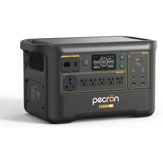 Portable Power Station F3000LFP, 3072Wh Solar Generator, 3600W LiFePO4 Battery Home Backup, Fast Charging Power Station Expand