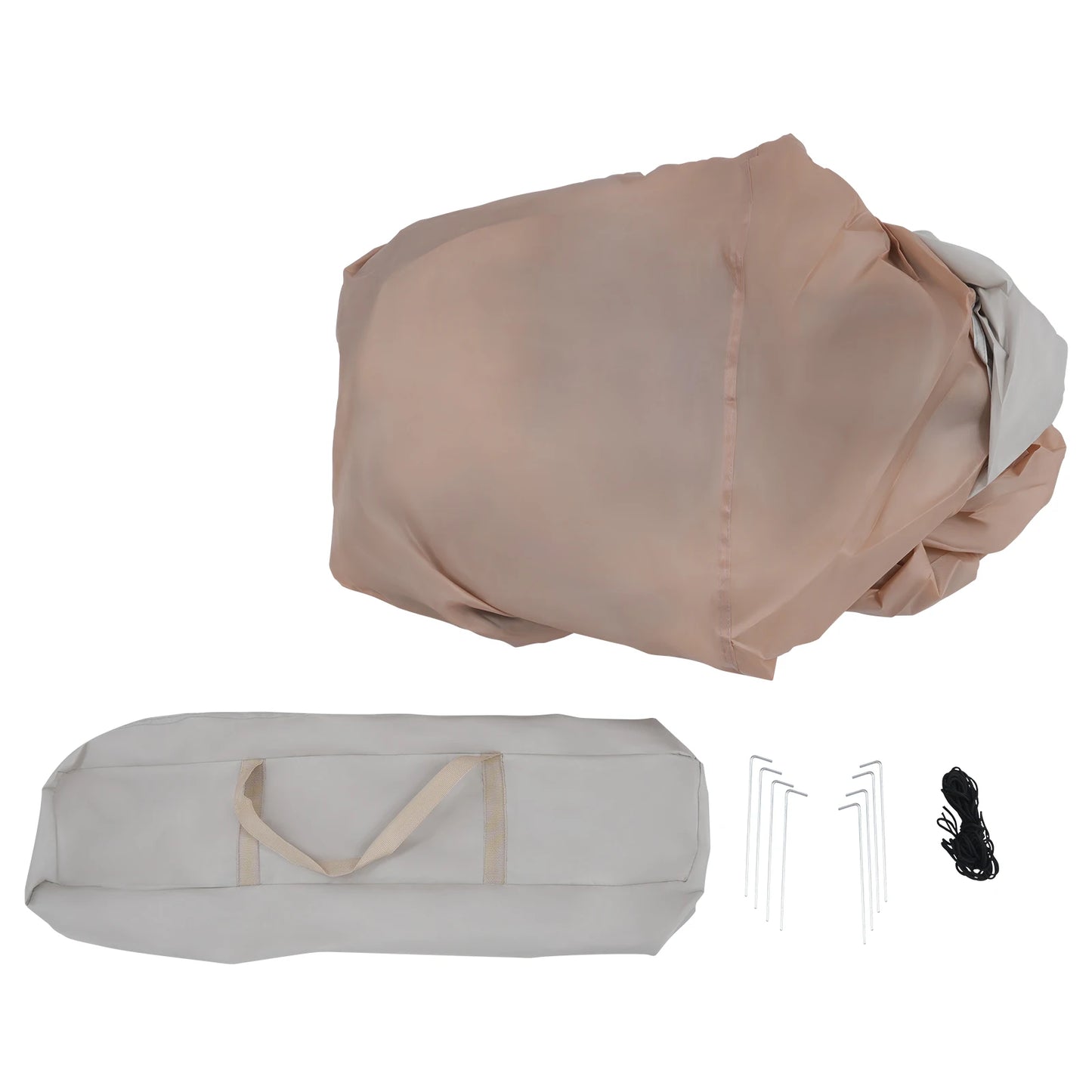 2-3 Person Outdoor Folding Tent Quick Automatic Opening Self-driving Wild Camping Tent Waterproof Sunscreen Portable Tent