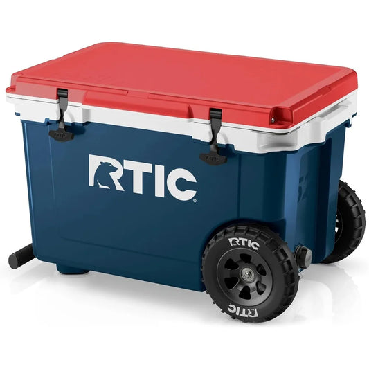52 Quart Ultra-Light Wheeled Hard Cooler