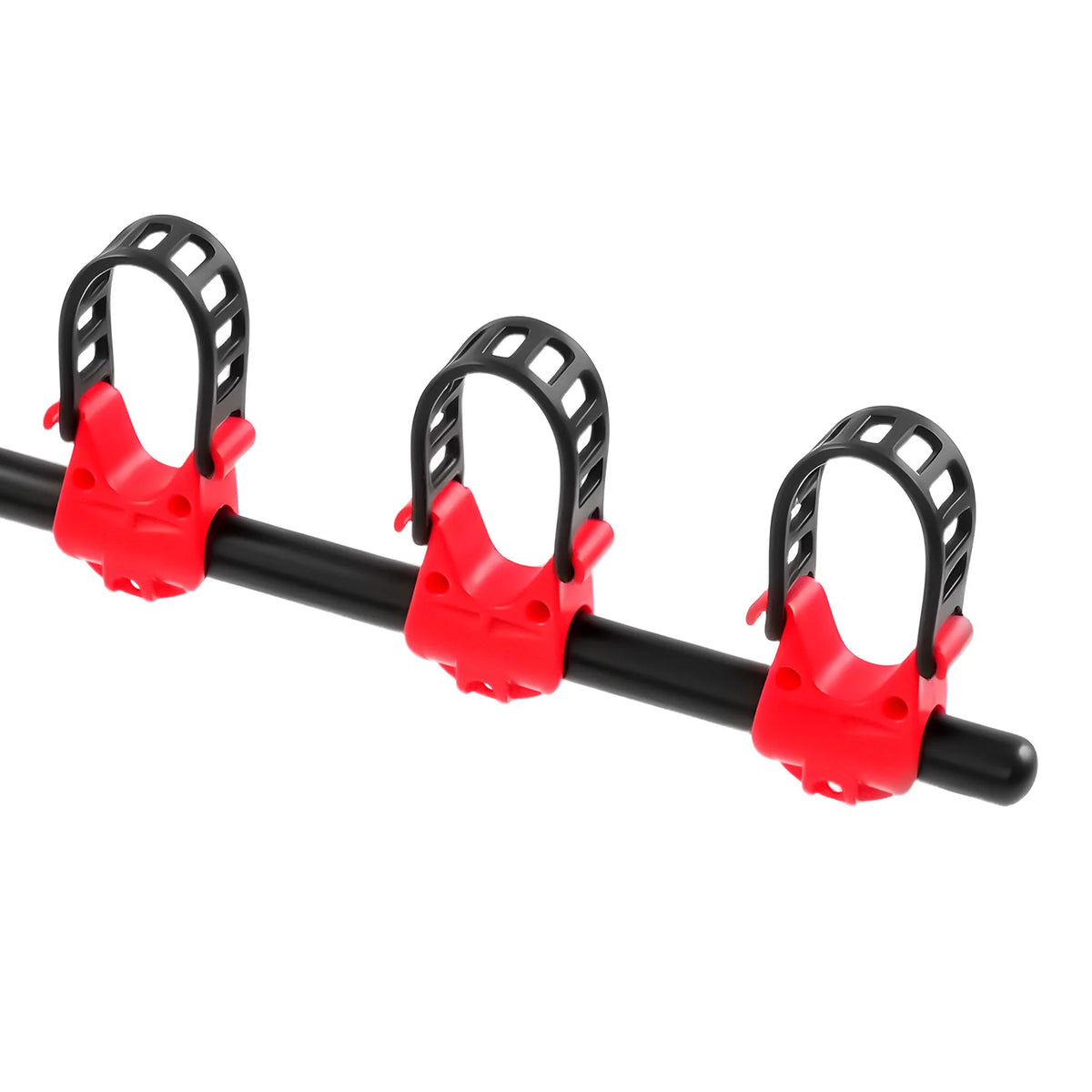 Universal Trunk Bike Rack 3 Bicycles, Carbon Steel Bicycle Carrier for Car Trunk SUV, Foldable Bike Holder with Safety Buckle
