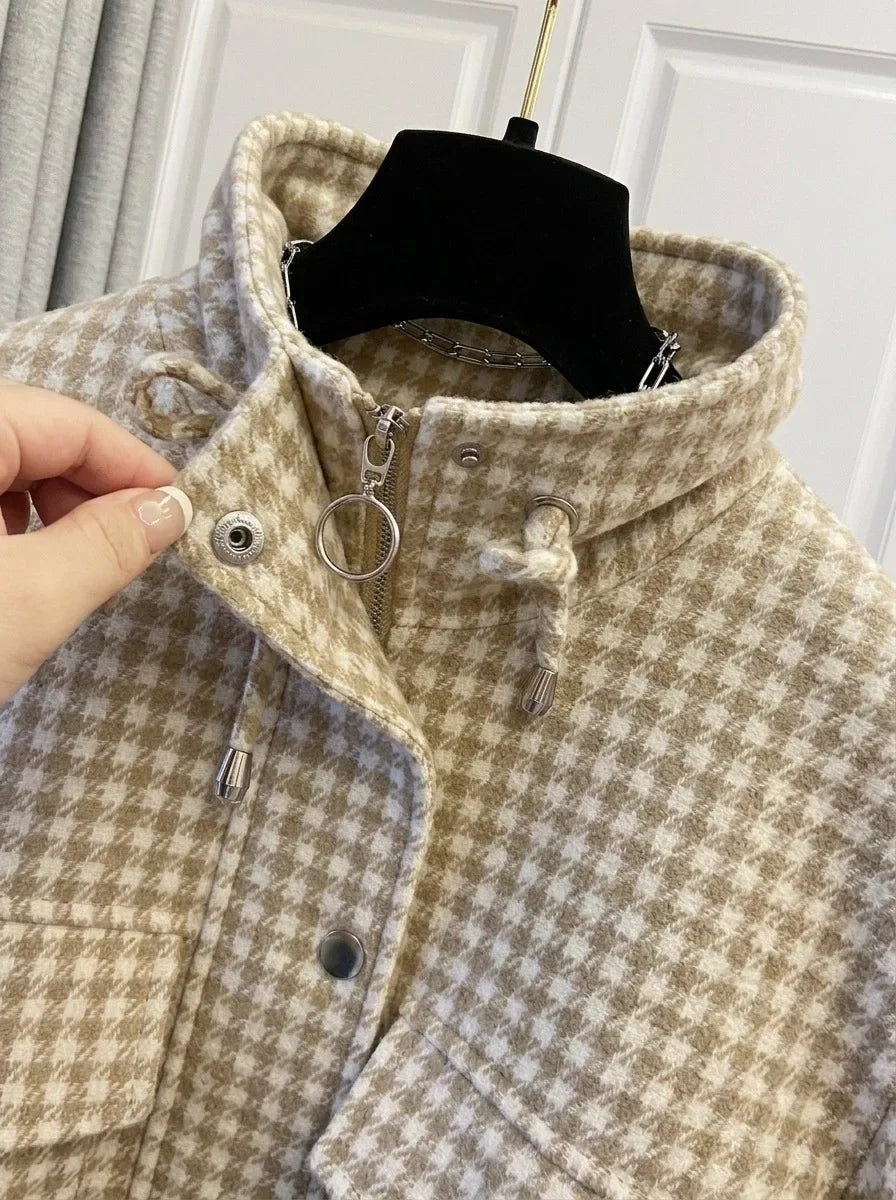 Women's Short Workwear Jacket 2026 Autumn New Loose-Fit American-Style Coat