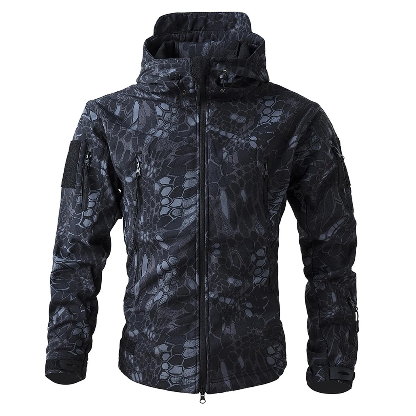 Men'S Winter Camouflage Jackets Men'S Fashion Trend Jackets Breathable Windproof Jackets Outdoor Sports Jackets
