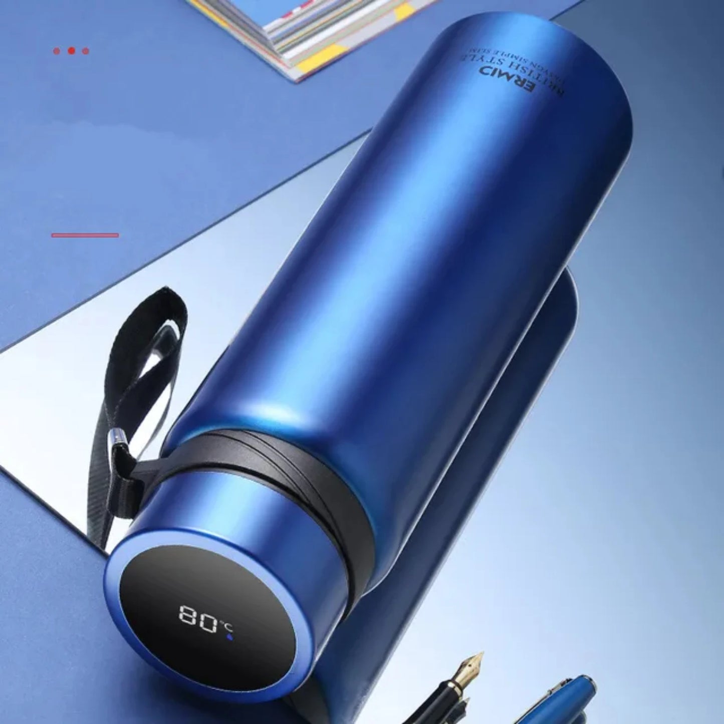 Intelligent 1000ML Smart Thermos Bottle with Temperature Display for Tea Coffee