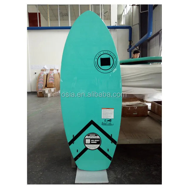 hit productUnisex Wakesurf Board Customizable Carbon Fiberglass Wood and EPS Materials Surfboard for Men and Women