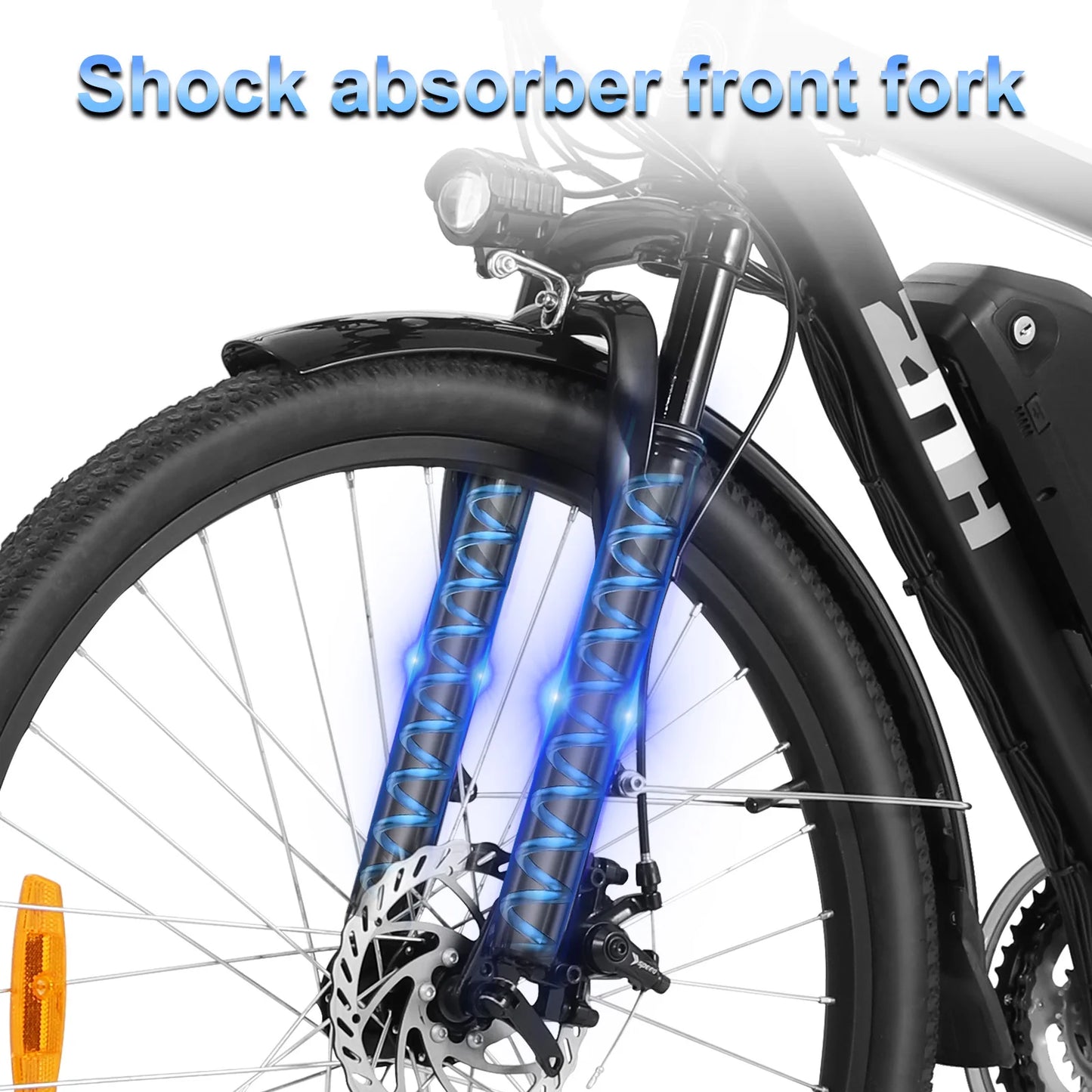 1000W Peak 48V Electric Bike for Adults, 26 inch Electric Mountain Bike with Removable Battery,Up to 50Miles Range 20 MPH