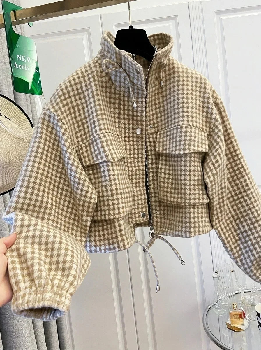 Women's Short Workwear Jacket 2026 Autumn New Loose-Fit American-Style Coat