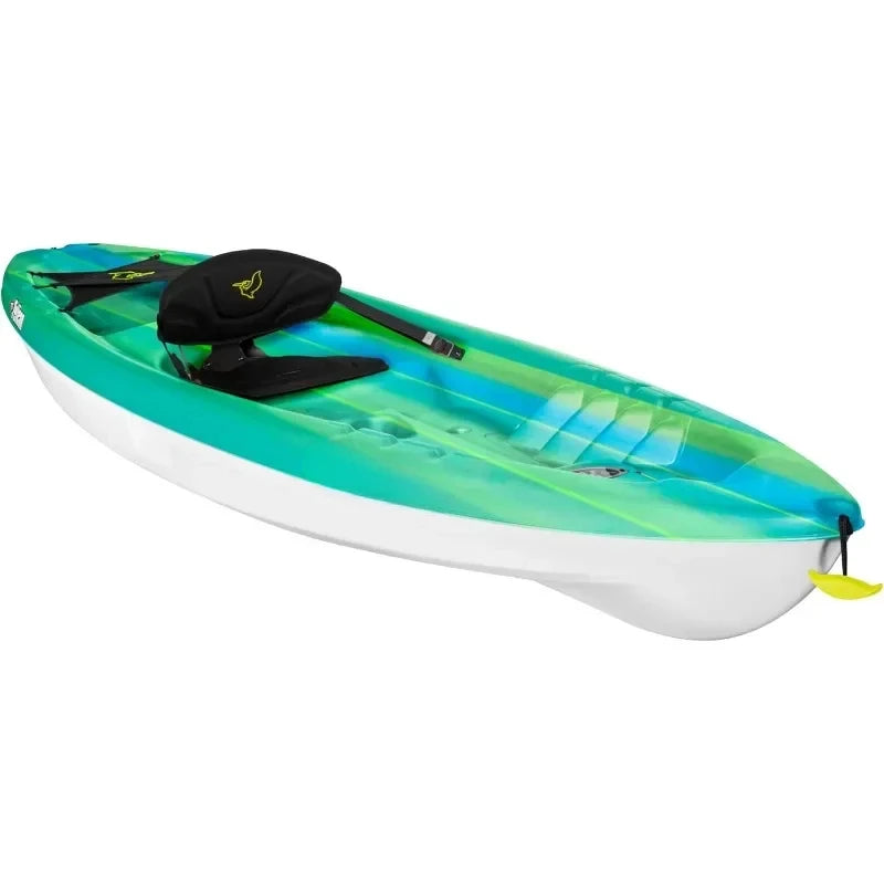Sentinel 100X- Sit-on-top Kayak - Recreational One Person Kayak Boat Durable High Molecular Density