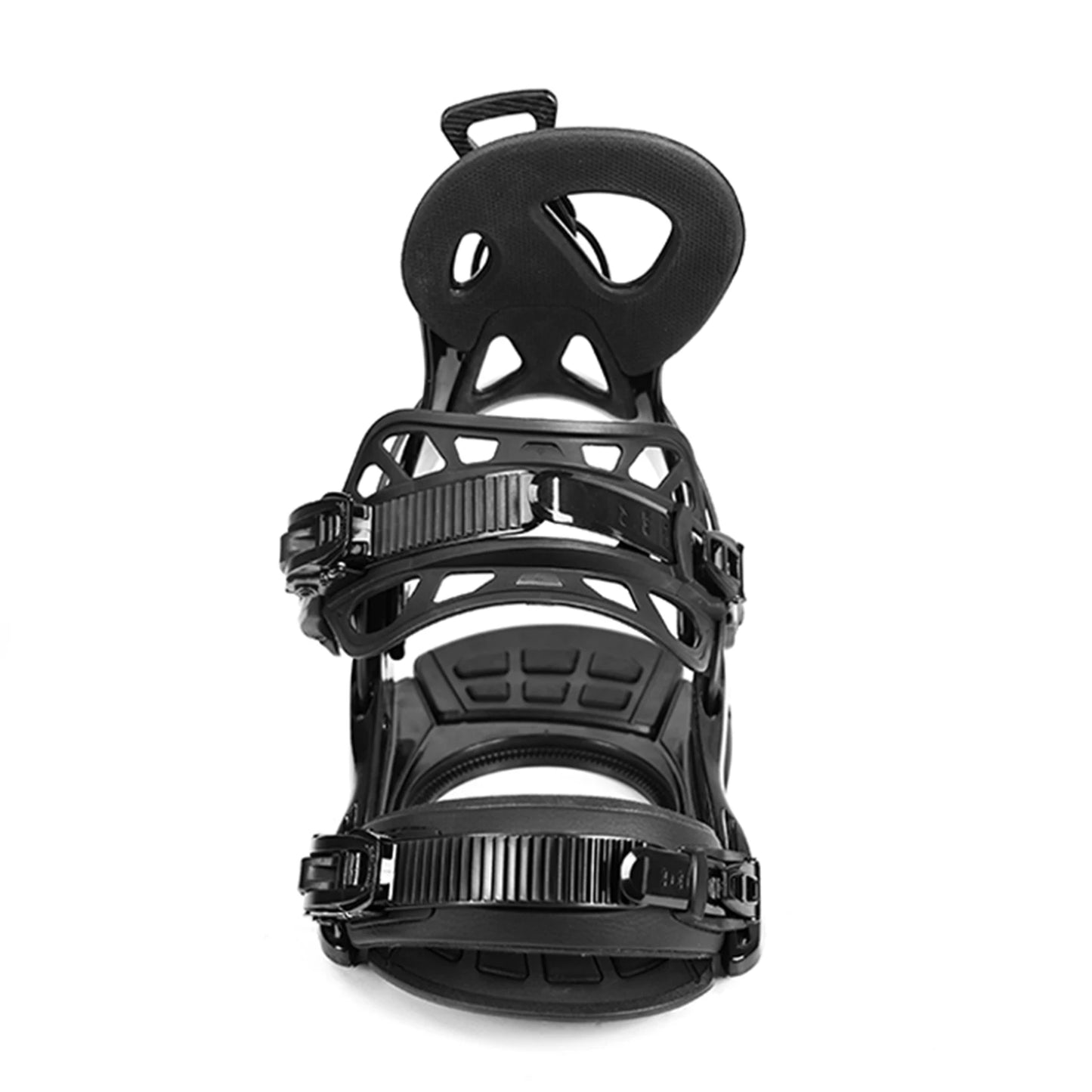 TERROR X1 Step-In Snowboard Bindings Men Women EVA Cushion 3D Strap Lightweight Freeride Gear