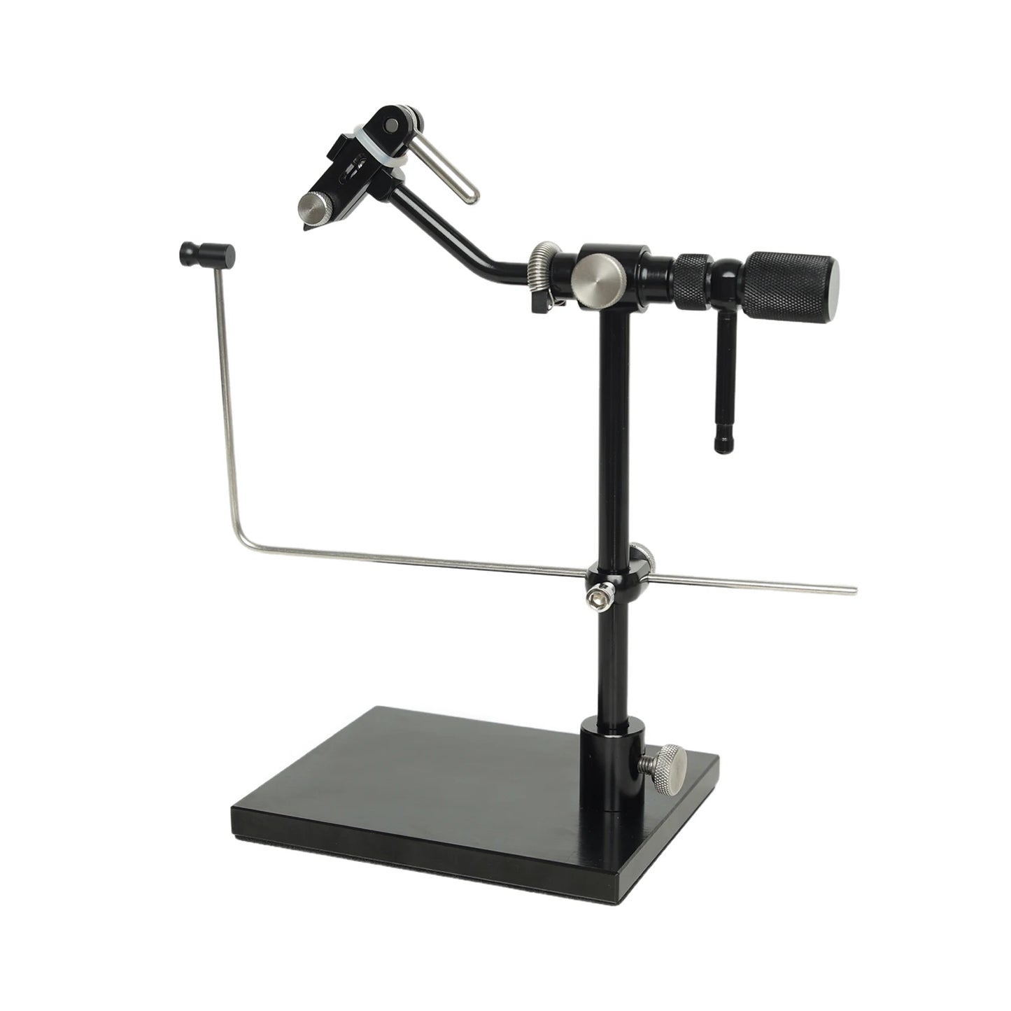 Rotary Fly Tying Vise with Travel Case Fly Tying Vice Kit