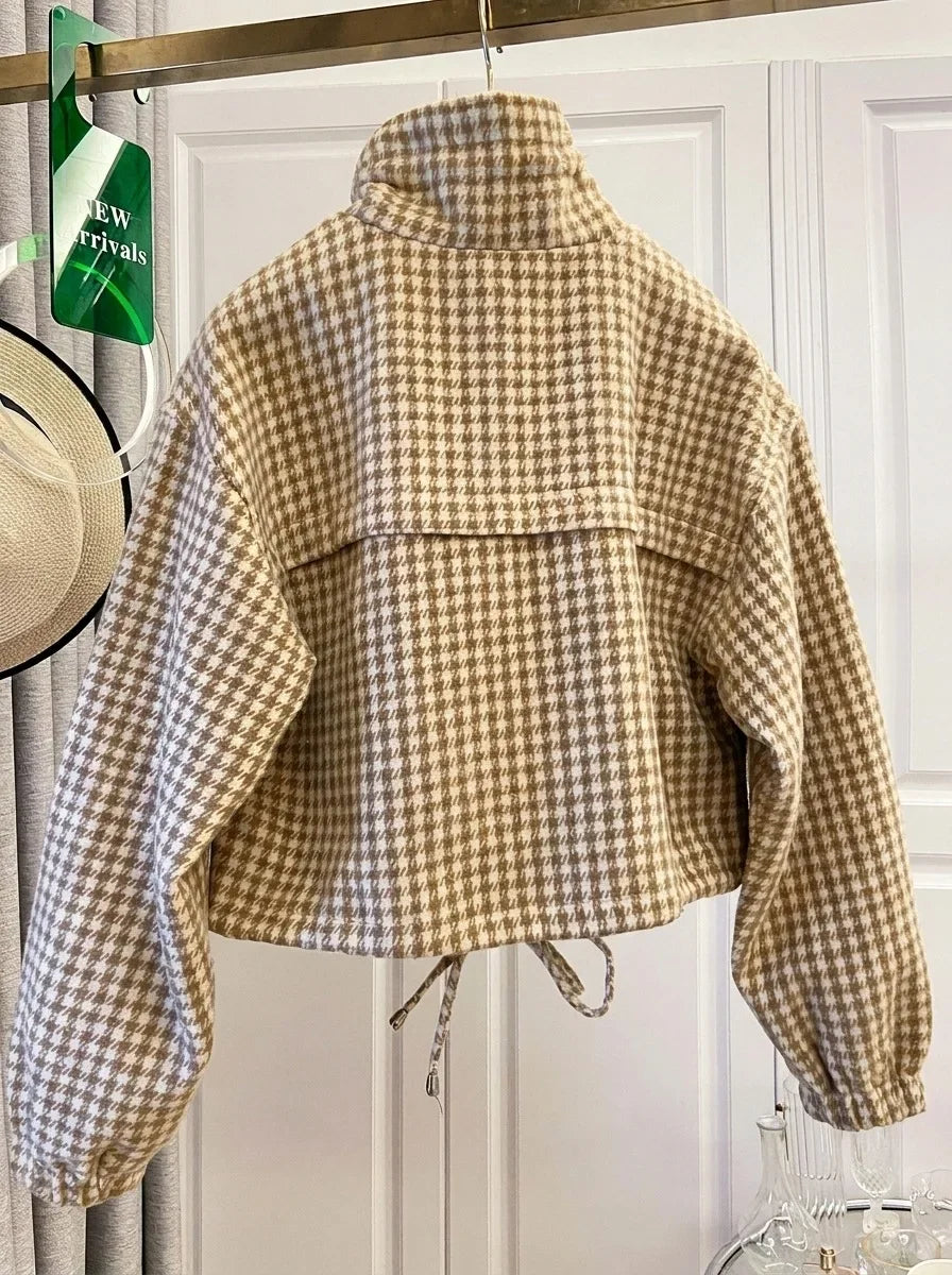 Women's Short Workwear Jacket 2026 Autumn New Loose-Fit American-Style Coat