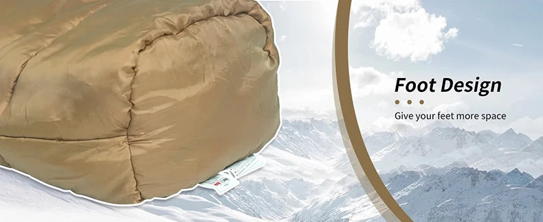 Naturehike Mummy Sleeping Bags MJ300/MJ600 Cotton Camping Adults Sleeping Bag Ultra Winter Warm Mummy Sleeping Bag Indoor