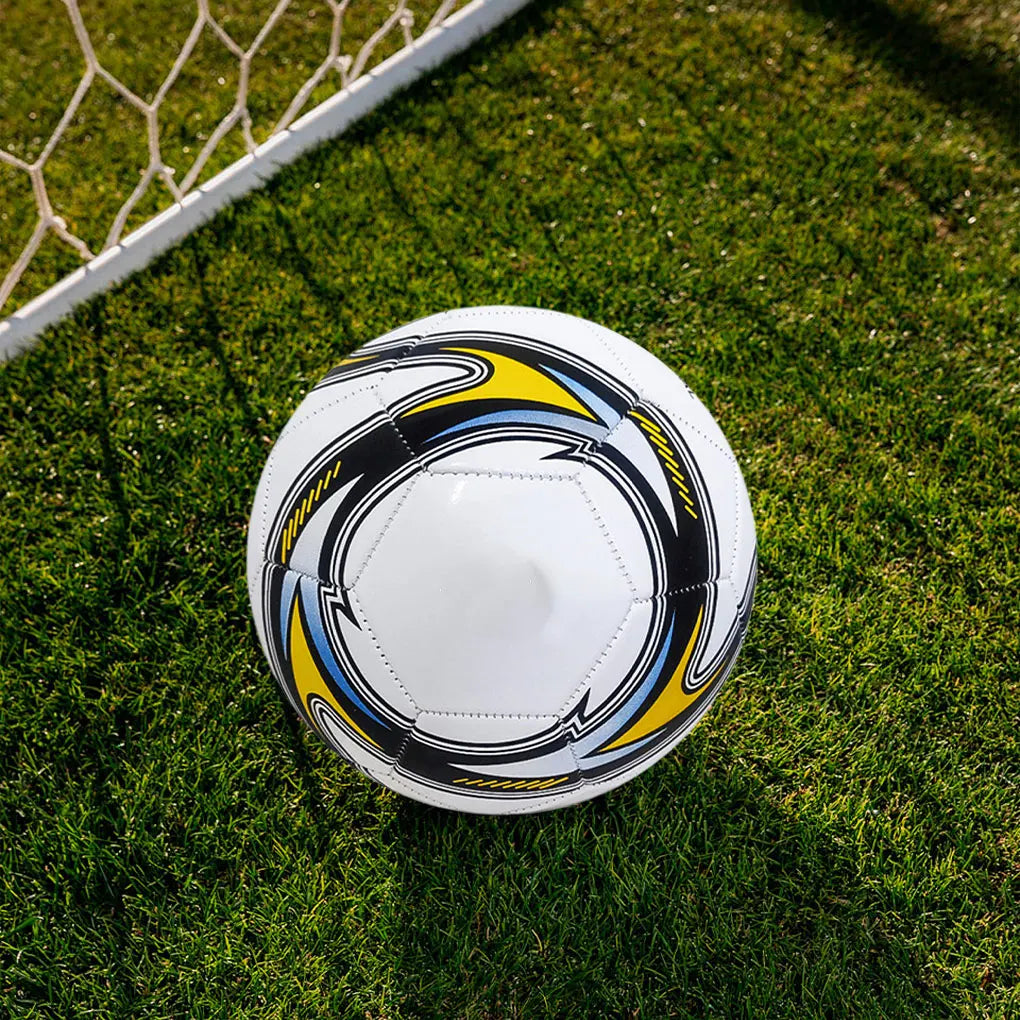 World Football Soccer Balls Official Size5 Machine Sewing PVC  Seamless Wearproof Anti-slip Outdoor Match Game Football Training