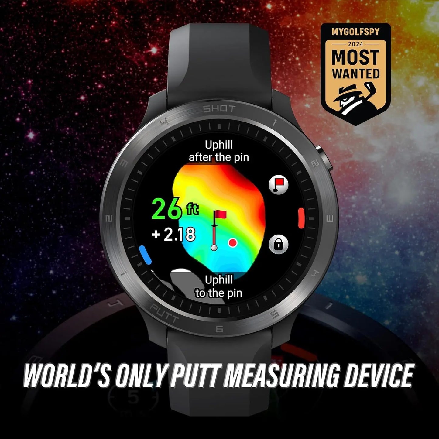 T11 PRO GPS Watch | Smart Golf Watch With Swing Analyzer, Course Preview, Wind Direction/Speed | Ideal Gifts for Men & Women