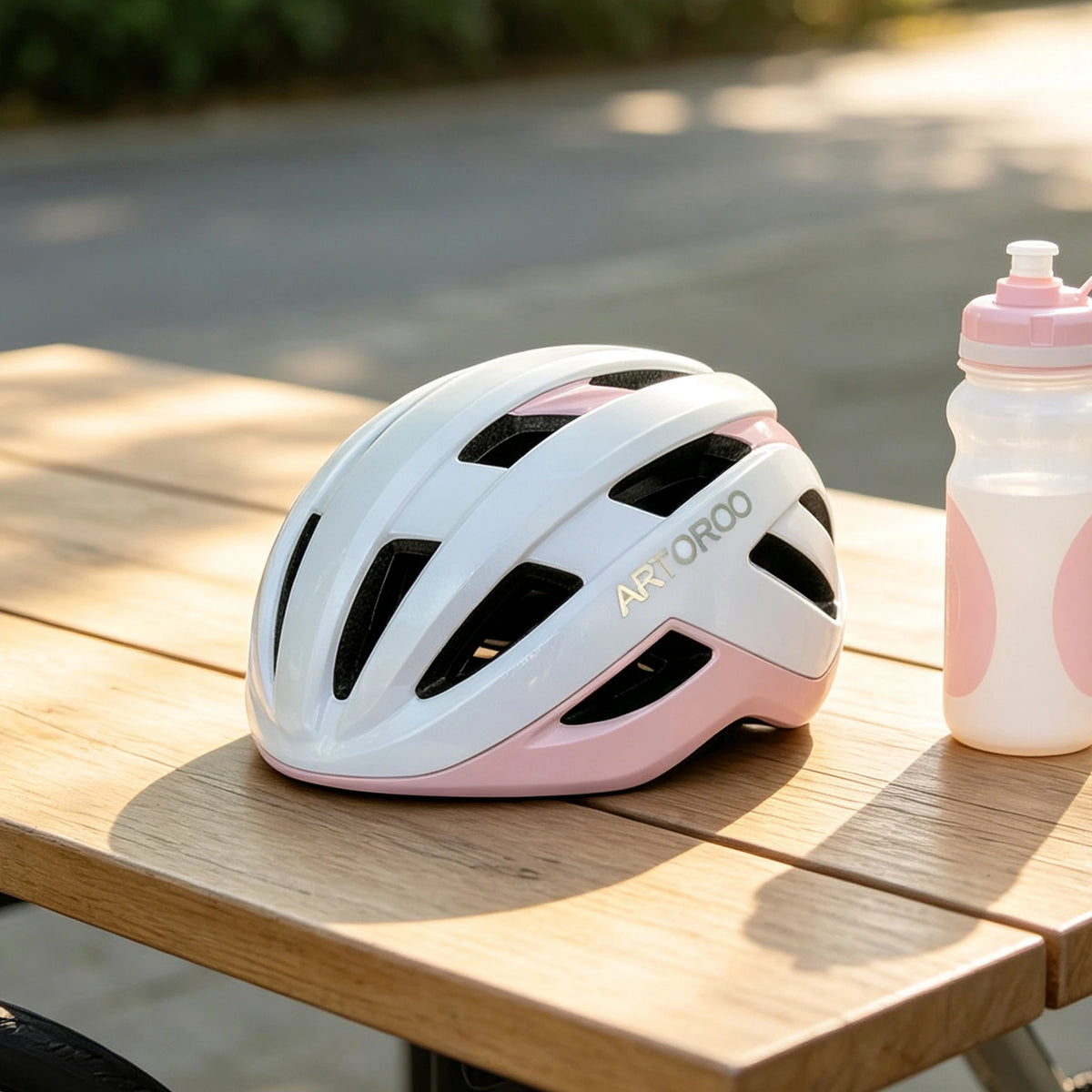 ARTOROO Road Bike Helmet for Adults, Bicycle Helmet Women and Men Cycling for Mountain Bike.