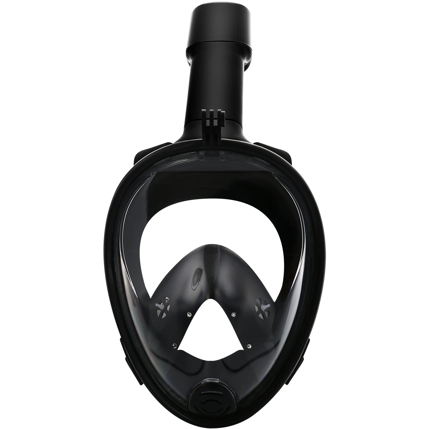 Professional Full Face Snorkel Mask Anti-Fog Anti-Leak Fit the Face Diving Mask for Adults