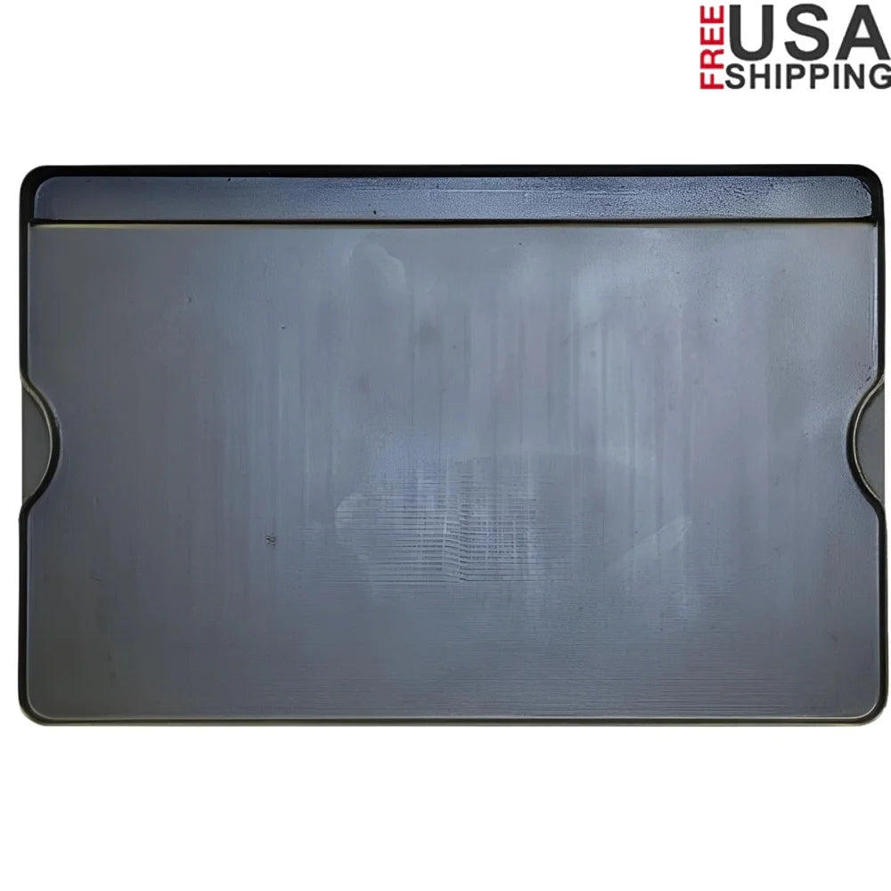 Reversible Preseasoned Cast Iron Grill Griddle Double Sided 24 Inch Cooking Surface Outdoor BBQ Breakfast Lunch Dinner