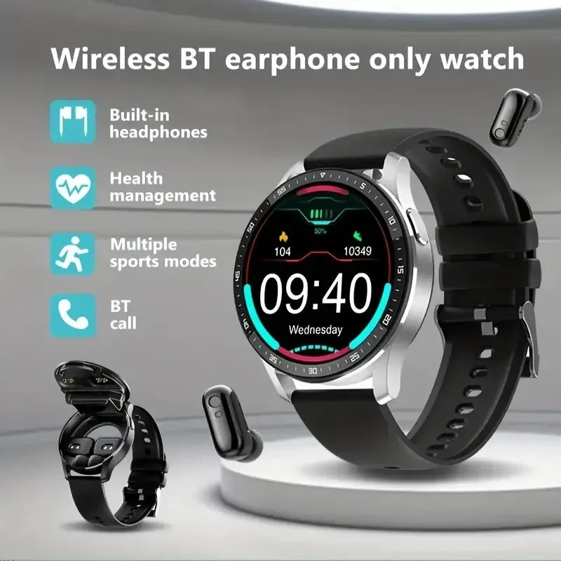 2024 New Bluetooth Call Smart Watch High end Men's Multi sport Mode NFCIP67 Waterproof Fitness Smart Electronic Watch