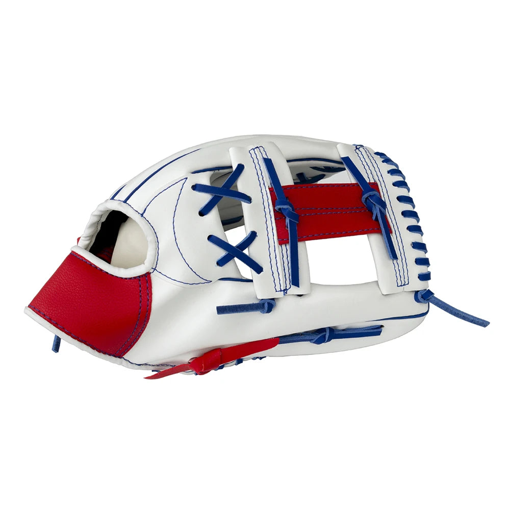 Baseball Glove Men's Adult and Youth Baseball Glove Sizes 10.5-12.5 Inche Cowhide Softball Mitt