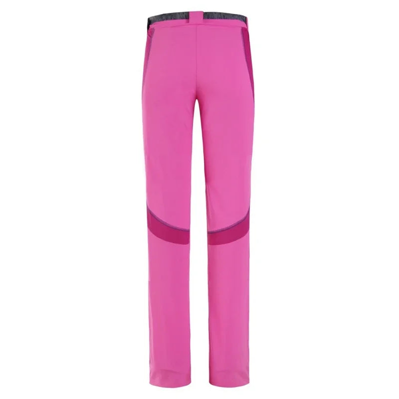 Summer Thin Quick Dry Pants Women Breathable Sports Outdoor Camping Climbing Trekking Hiking Pants Stretch Trousers