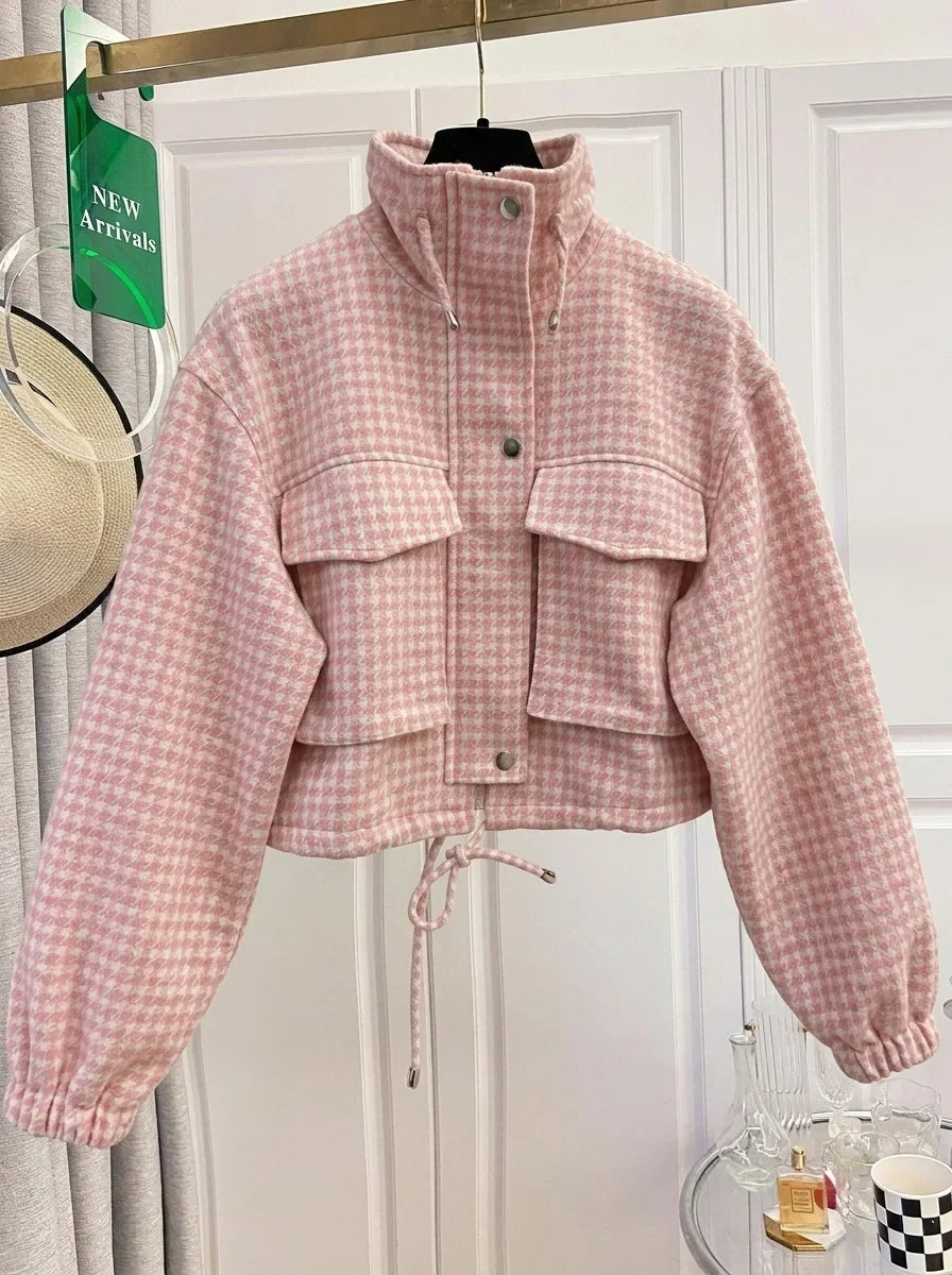 Women's Short Workwear Jacket 2026 Autumn New Loose-Fit American-Style Coat