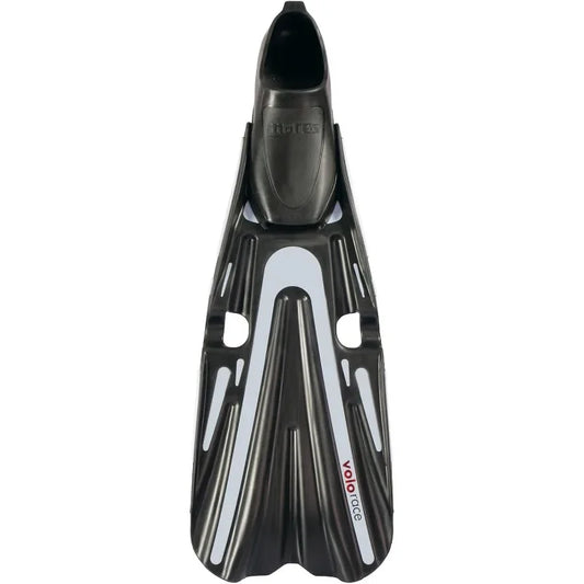 Mares Unisex Adults Volo Race Fins - Durable Versatile Swimming Flippers with Closed Anatomical Foot Pocket for Scuba Diving