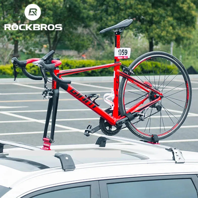 Bike Bicycle Car Rack Carrier Quick-release Alloy Fork Bicycle Block Mount Racks