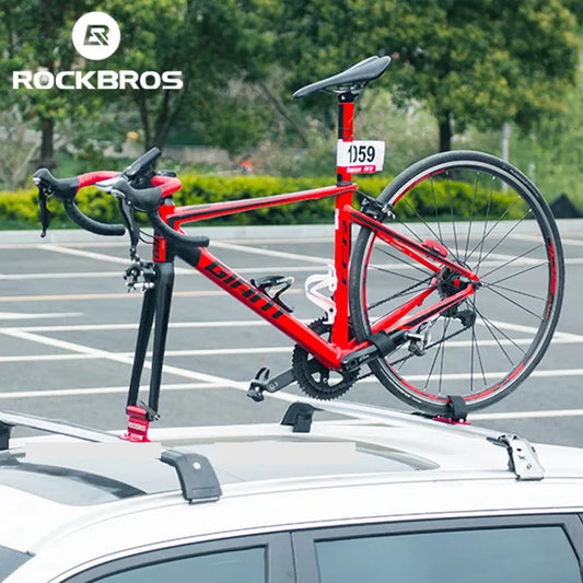 Bike Bicycle Car Rack Carrier Quick-release Alloy Fork Bicycle Block Mount Racks