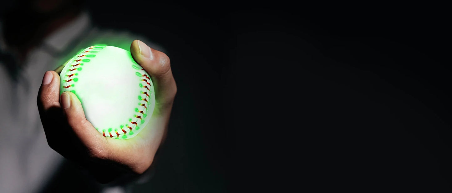 Glow in The Dark Baseball, Sports Gear Accessories Gifts All Ages Gift Ideas