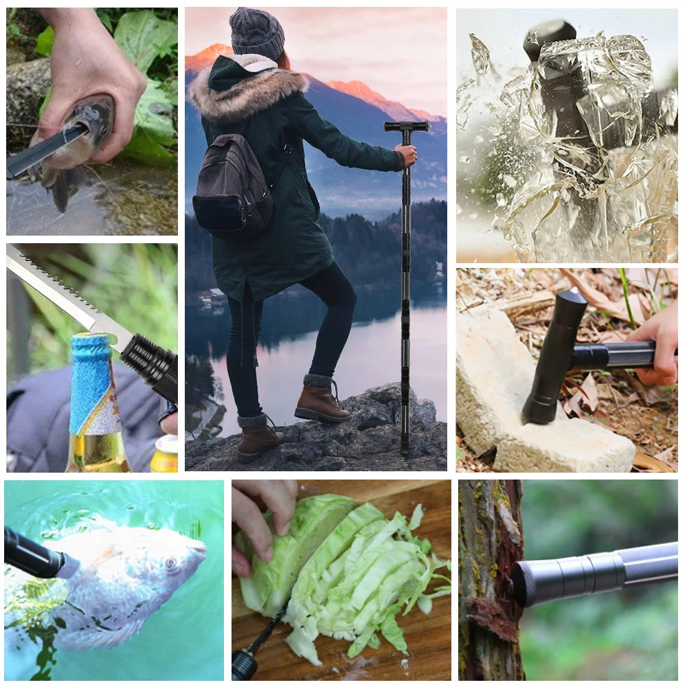 Multi-Function Mountaineering Climbing Tool