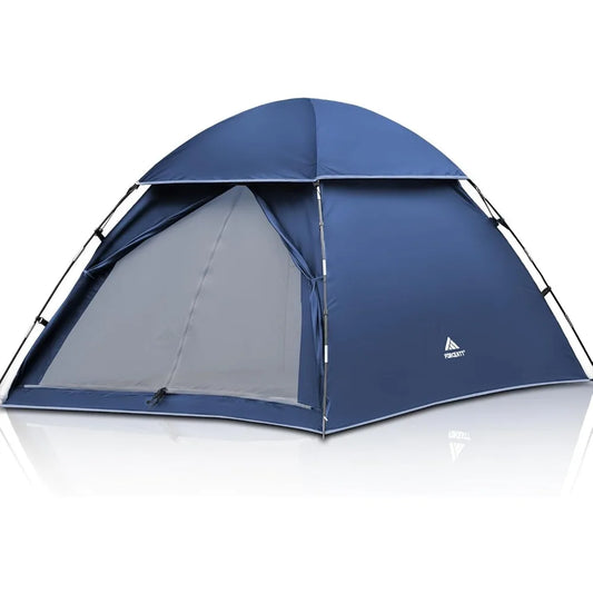 2 Person Backpacking Tent, Easy Setup Dome Tent, Lightweight Portable