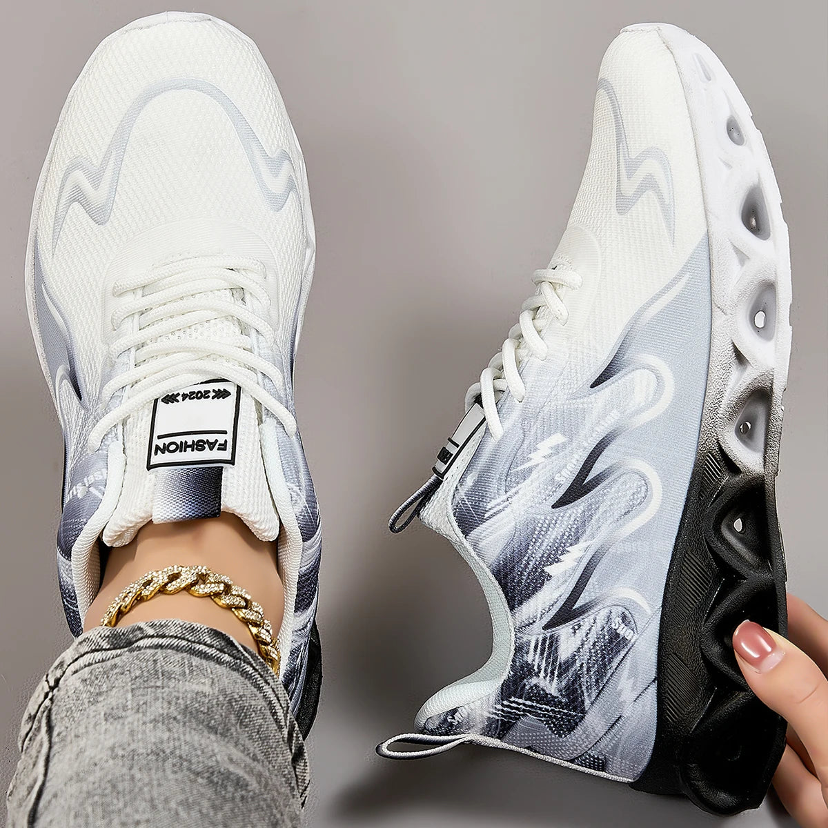 Sneakers for Women Orthopedic Sneakers Walking Shoes for Women, Lightweight Casual Air Running Shoes