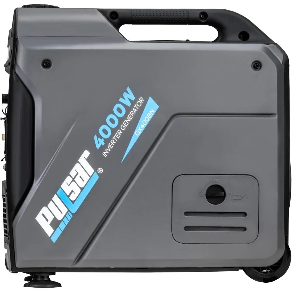 US Local Stock Best Choice GX400BN 4000W Portable Ultra Quiet Dual Fuel and Parallel Capability RV Ready Generator