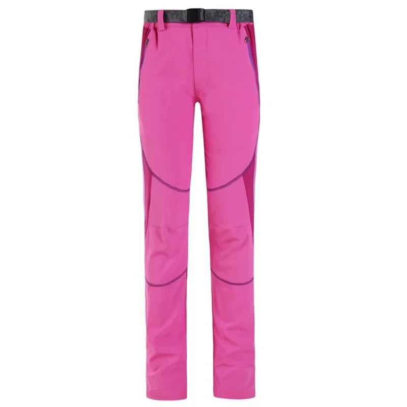 Summer Thin Quick Dry Pants Women Breathable Sports Outdoor Camping Climbing Trekking Hiking Pants Stretch Trousers