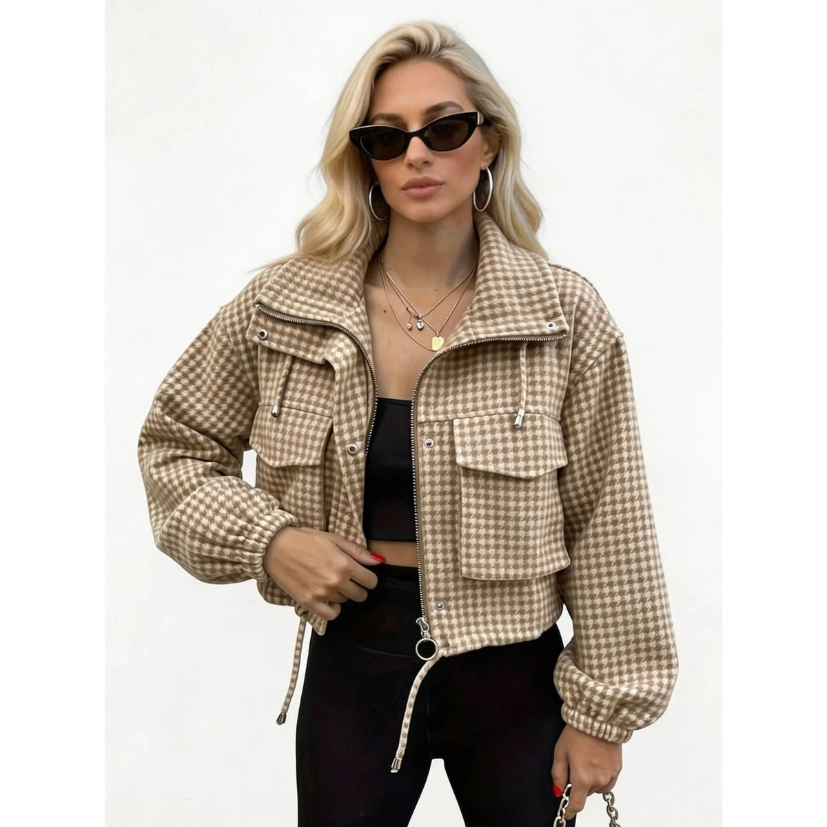 Women's Short Workwear Jacket 2026 Autumn New Loose-Fit American-Style Coat