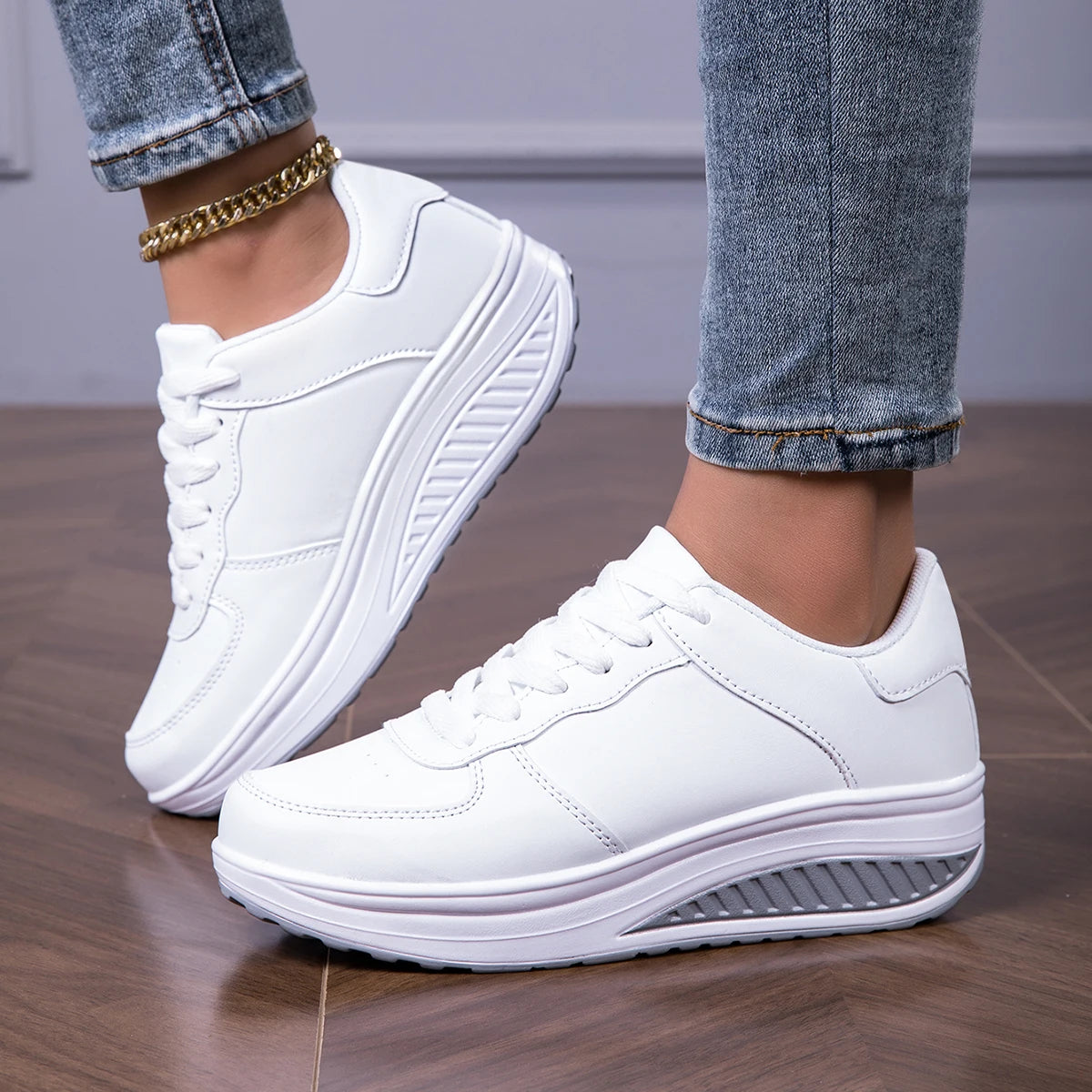 Sneakers For Women Fashion Glitter Girls Women's Casual Shoes  Tennis Shoes, Lightweight Walking Shoes