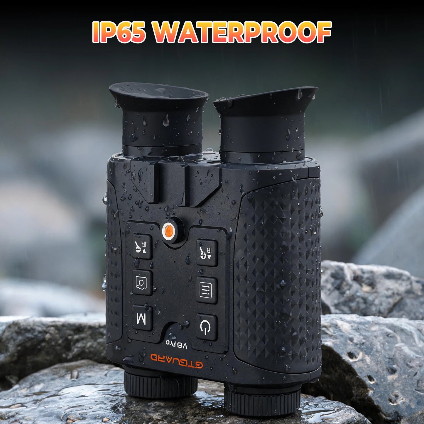 GTMEDIA Night Vision Binoculars 4K 8X Digital Zoom for Helmet Night Vision Goggles for Outdoor Hunting Night Vision Binoculars
