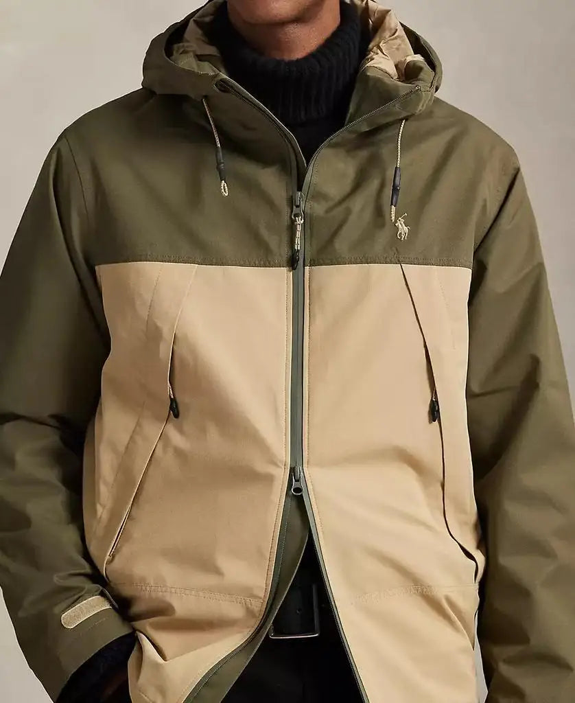 Polo Ralph Lauren | Men's Color-Blocked East-View Hooded Jacket