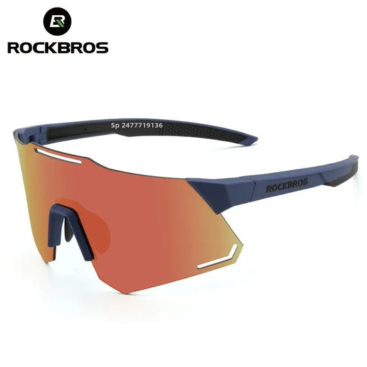 ROCKBROS Bicycle Glasses Polarized Photochromic Ultra-light Sunglasses Portable Comfortable