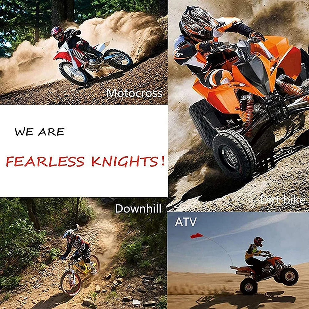 Professional Motocross Helmet Motocross Dirt Bike Off Road Motorbike Helmet Set Full Face MTB Helmet with Goggles Gloves Face