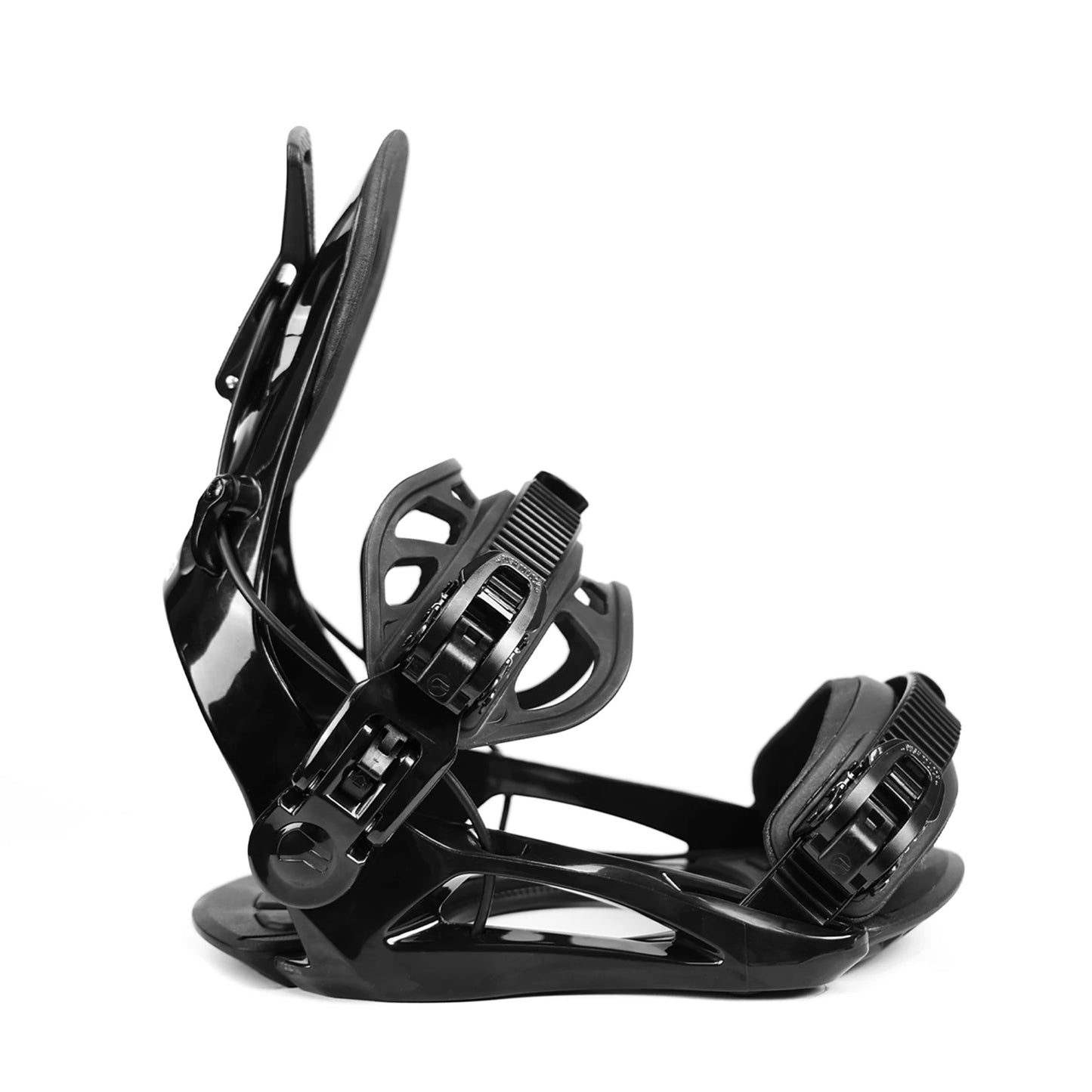 TERROR X1 Step-In Snowboard Bindings Men Women EVA Cushion 3D Strap Lightweight Freeride Gear