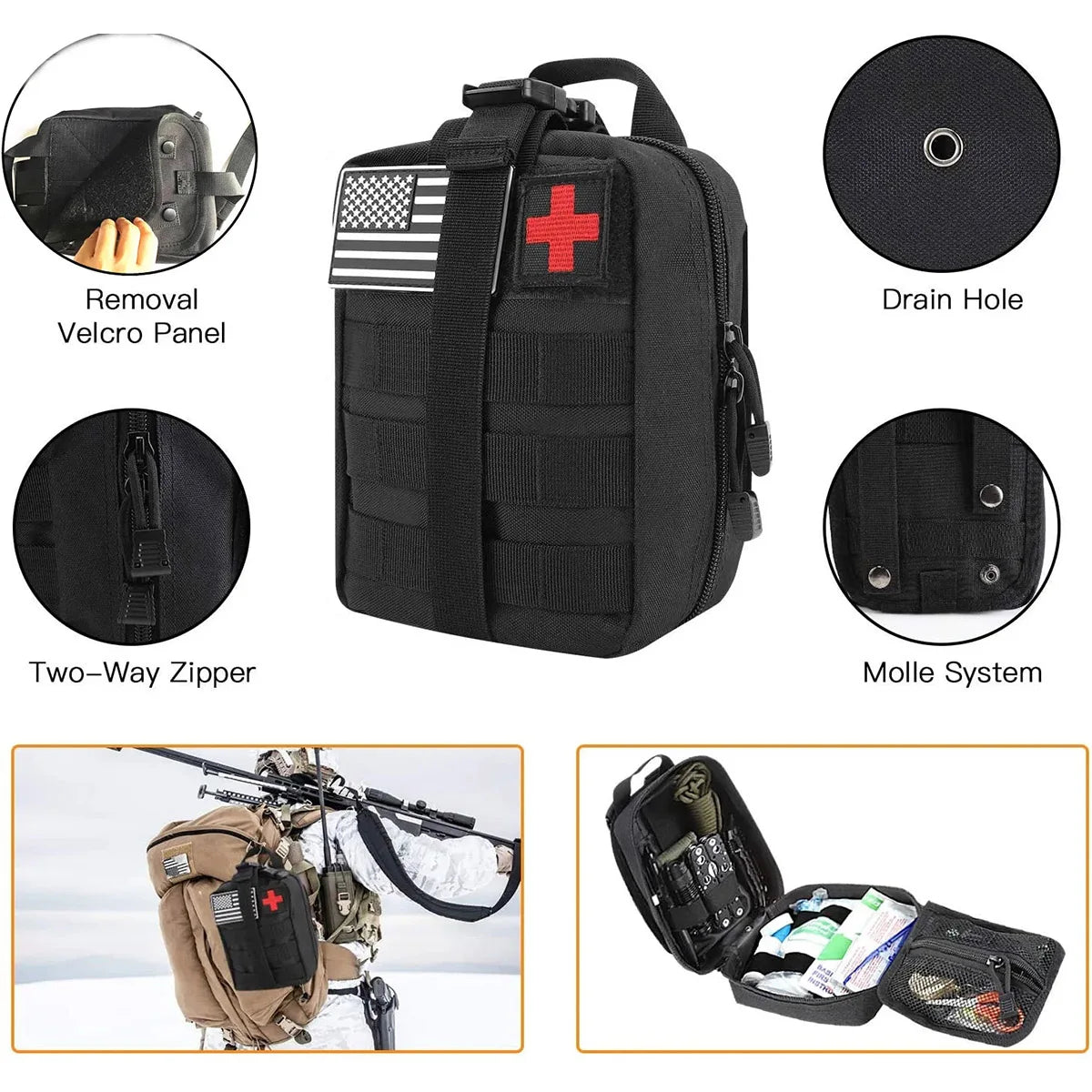 Outdoor Supplies Camping Emergency Equipment Camping Survival Tool Set